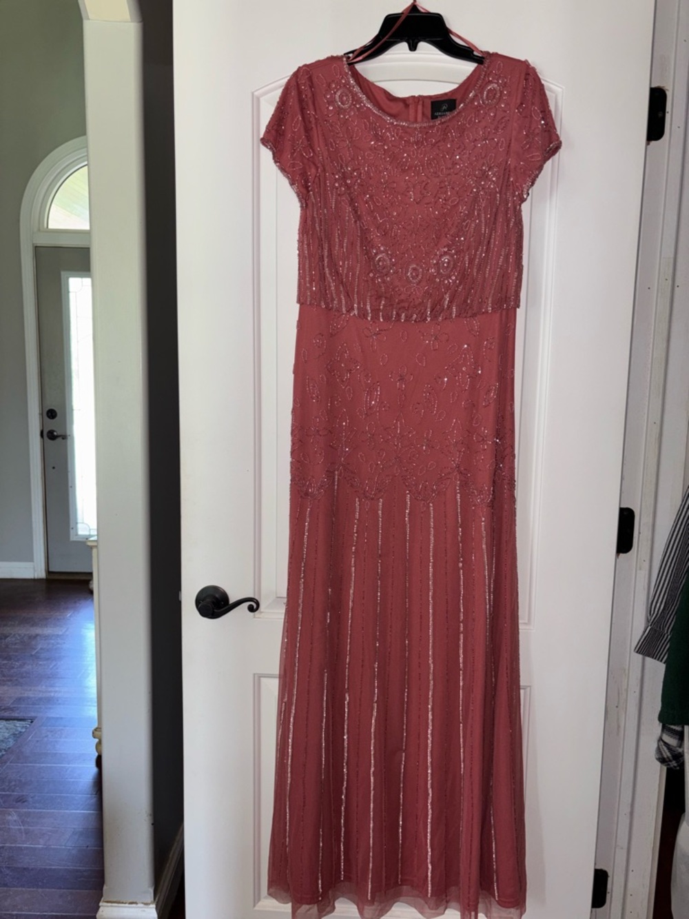 Adrianna Papell evening dress
